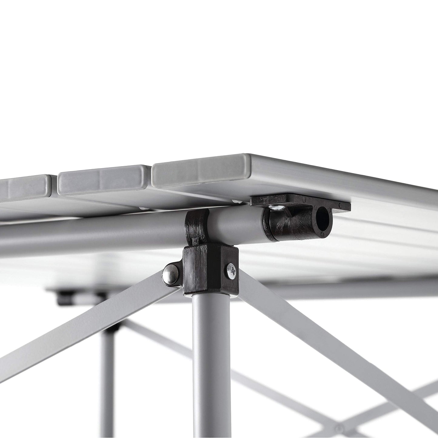 Coleman Outdoor Folding Table, Sturdy Aluminum Camping Table with Snap-Together Design, Seats 4 & Carry Bag Included, Great for Camping, Tailgating, Grilling, Hunting, Outdoor Dining & More