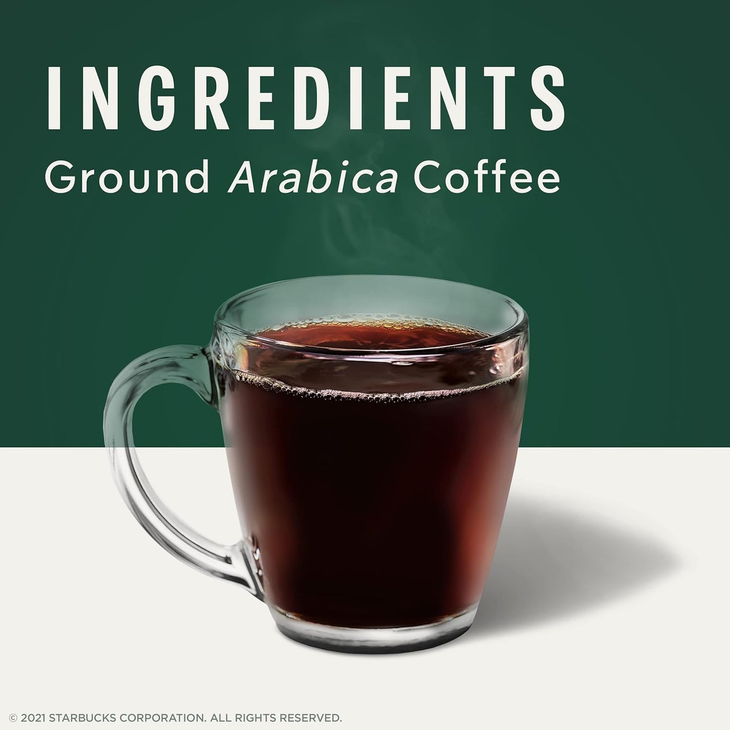 STARBUCKS® Espresso Roast Ground Coffee - Rich Flavor, 28oz (4 Bags)