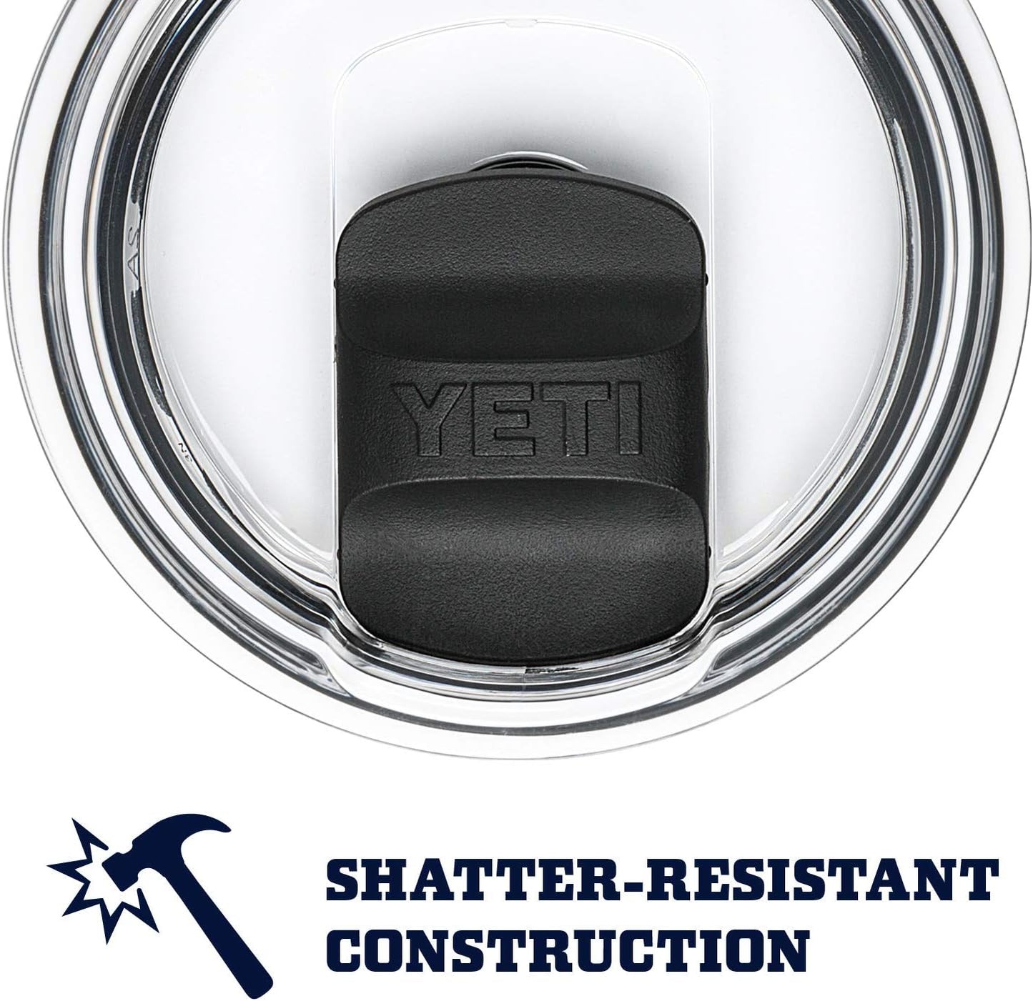 YETI Rambler 20 oz Stainless Steel Tumbler - Vacuum Insulated with MagSlider Lid for Hot & Cold Drinks