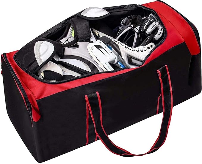 Jetstream Heavy Duty Multi Pocket Durable Sports Gym Equipment Travel Duffel Bag