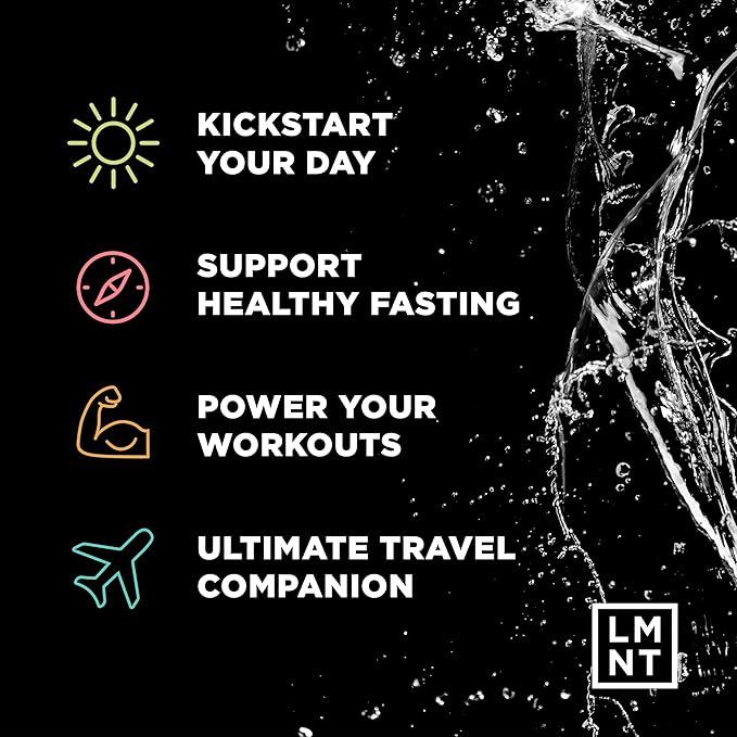 Drink LMNT Zero Sugar Electrolytes - Variety Pack Bundle | Drink Mix | 36-Count