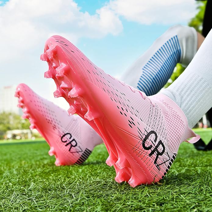 Soccer Cleats for Mens Womens Indoor Turf Soccer Shoes Youth AG TF Training Football Boots Unisex