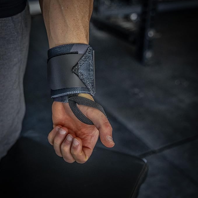 Iron Infidel Wrist Wraps for Weightlifting - 18" and 24" Heavy Duty Support for Working Out, Gym Accessories for Men - Use for Lifting, Crossfit, Fitness, Exercise, Bench Press, Powerlifting