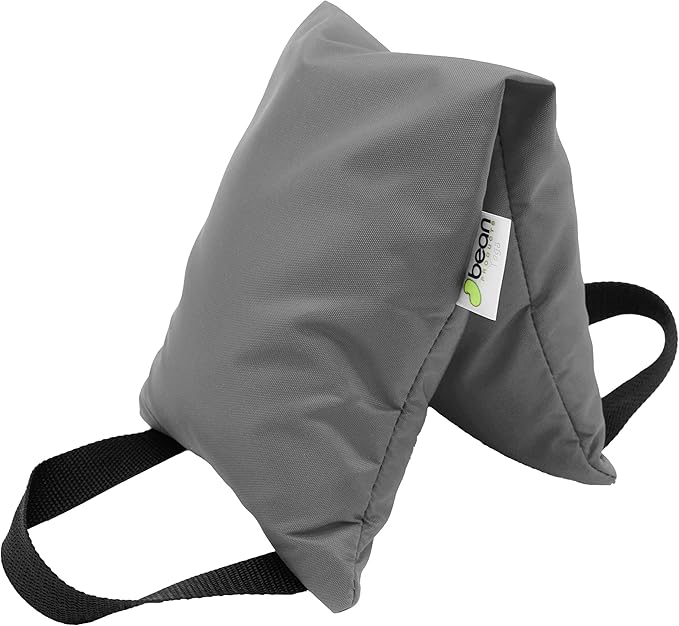 Yoga Sand Bags - 10 LB - Pilates Weights - Workout Equipment - Sand Bags for Weight Training - Fitness - Home Gym - Photography Accessories - Sandbags - Tent weights - Leg Weights - Made in USA