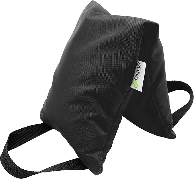 Yoga Sand Bags - 10 LB - Pilates Weights - Workout Equipment - Sand Bags for Weight Training - Fitness - Home Gym - Photography Accessories - Sandbags - Tent weights - Leg Weights - Made in USA