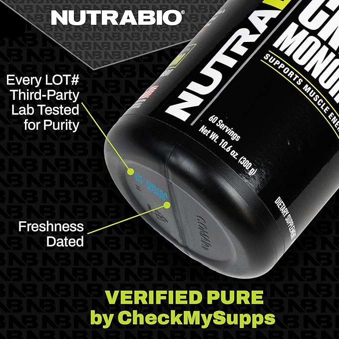 NutraBio BCAA 5000 Powder - Vegan Fermented BCAAs - Supports Lean Muscle Growth, Recovery, Endurance - 60 Servings - Dragonfruit Candy
