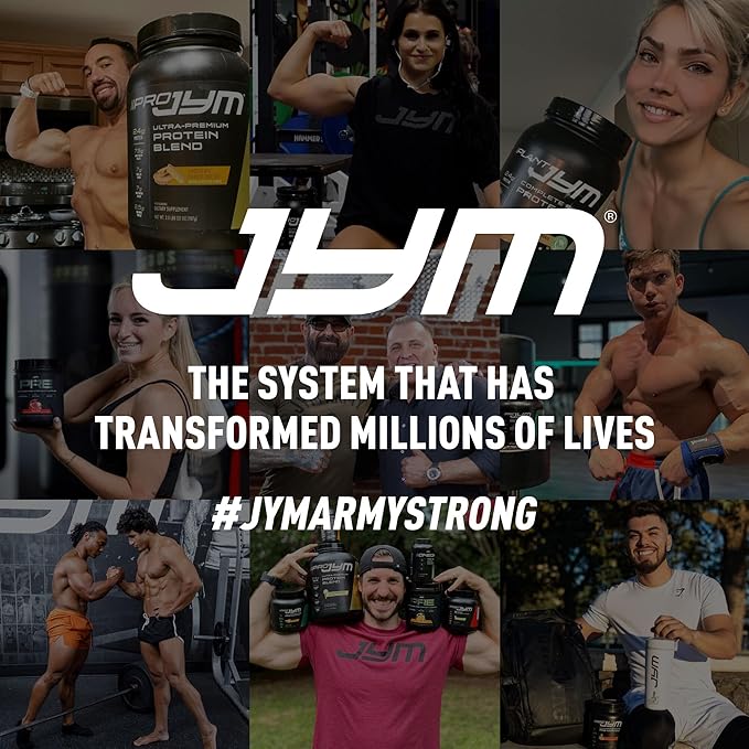 JYM Supplement Science Post JYM Active Matrix Rainbow Sherbet Amino Recovery Powder Pure Creatine HCL, BCAA?™s, Glutamine, Carnitine, Betaine, Taurine for Strength, Repair, Performance 30 Servings