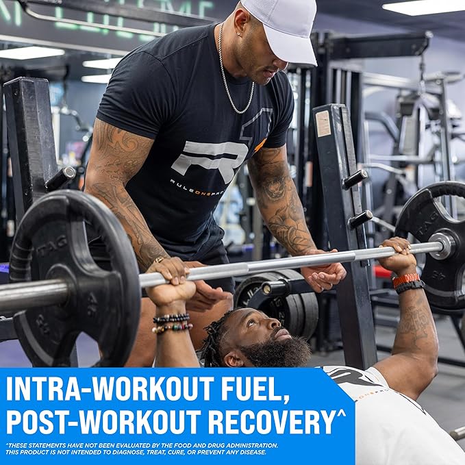 Rule 1 Active BCAA - Performance, Hydration, and Recovery Support with 5g BCAAs + Electrolytes, L-Glutamine, and Citrulline (30 Servings, Watermelon)