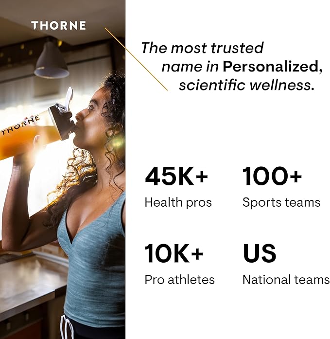THORNE - Amino Complex - Clinically-Validated EAA and BCAA Powder for Pre or Post-Workout - Promotes Lean Muscle Mass & Energy Production* - NSF Certified for Sport - 30 Servings - 8.1 Oz - Lemon