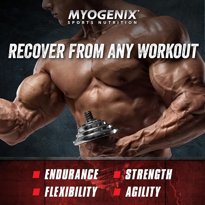 Myogenix Aftershock Post Workout ??Muscle Growth Whey Protein Powder ??Speeds Up Muscle Growth and Recovery ??Supports Joint Health and Replenishes Glycogen ??Wildberry Blast, 6 lbs