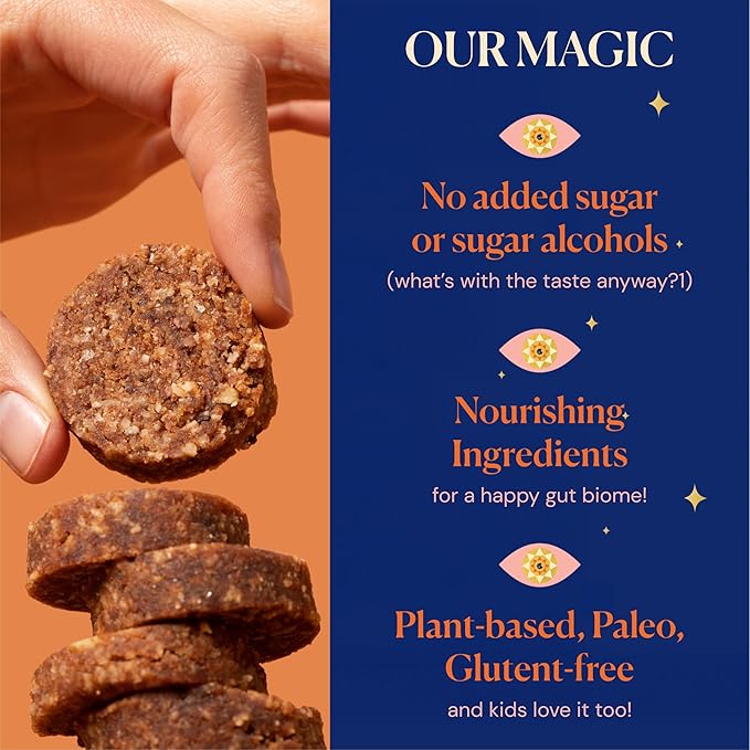 MAGICDATES Date Snack Bites | Variety Pack – 4 Bags (16 Servings) | Medjool Dates | Gluten-Free | Vegan | Paleo | No Added Sugar | Plant-Based Snack Bites | Healthy On-the-Go Snack | Grown in California