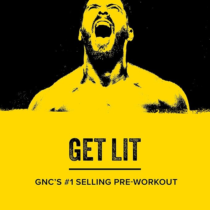 Beyond Raw LIT Pre-Workout - Blue Raspberry (30 Servings)