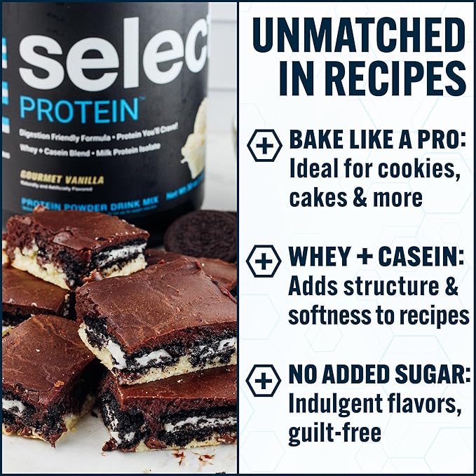 PEScience Select Protein Powder, Whey and Casein Blend, Clean Protein Powder for Women and Men, Low Calorie, Low Carb, Keto Friendly, Gluten Free - Chocolate Truffle - 27 Servings