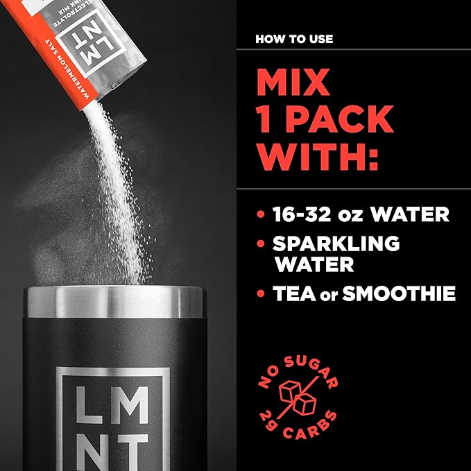 Drink LMNT Zero Sugar Electrolytes - Variety Pack Bundle | Drink Mix | 36-Count