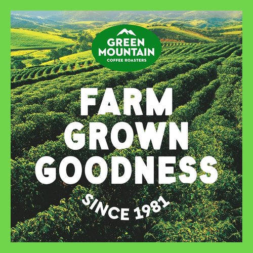 Green Mountain Coffee Roasters Dark Magic Coffee - Dark Roast K-Cup Pods, 96 Count for Keurig