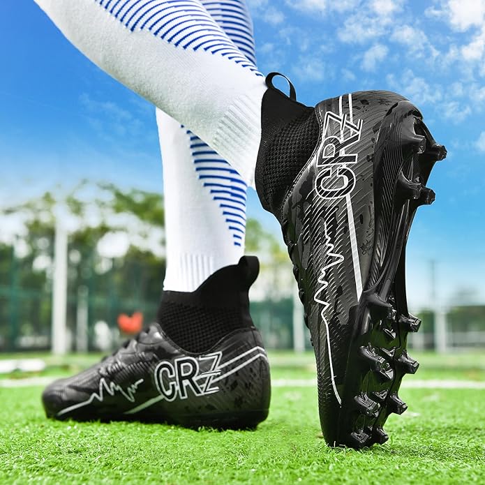 Soccer Cleats for Mens Womens Indoor Turf Soccer Shoes Youth AG TF Training Football Boots Unisex