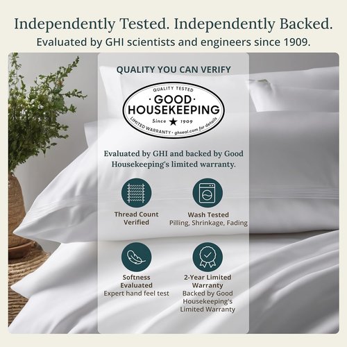 California Design Den Pillowcase Set | Standard Queen Size, 400 Thread Count, 100% Cotton Sateen, Soft Sage Green - Set of 2