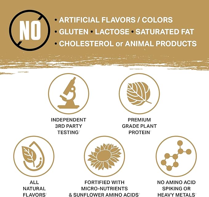 Ambrosia Planta - Premium Plant-Based Protein (Peanut Butter & Jelly)