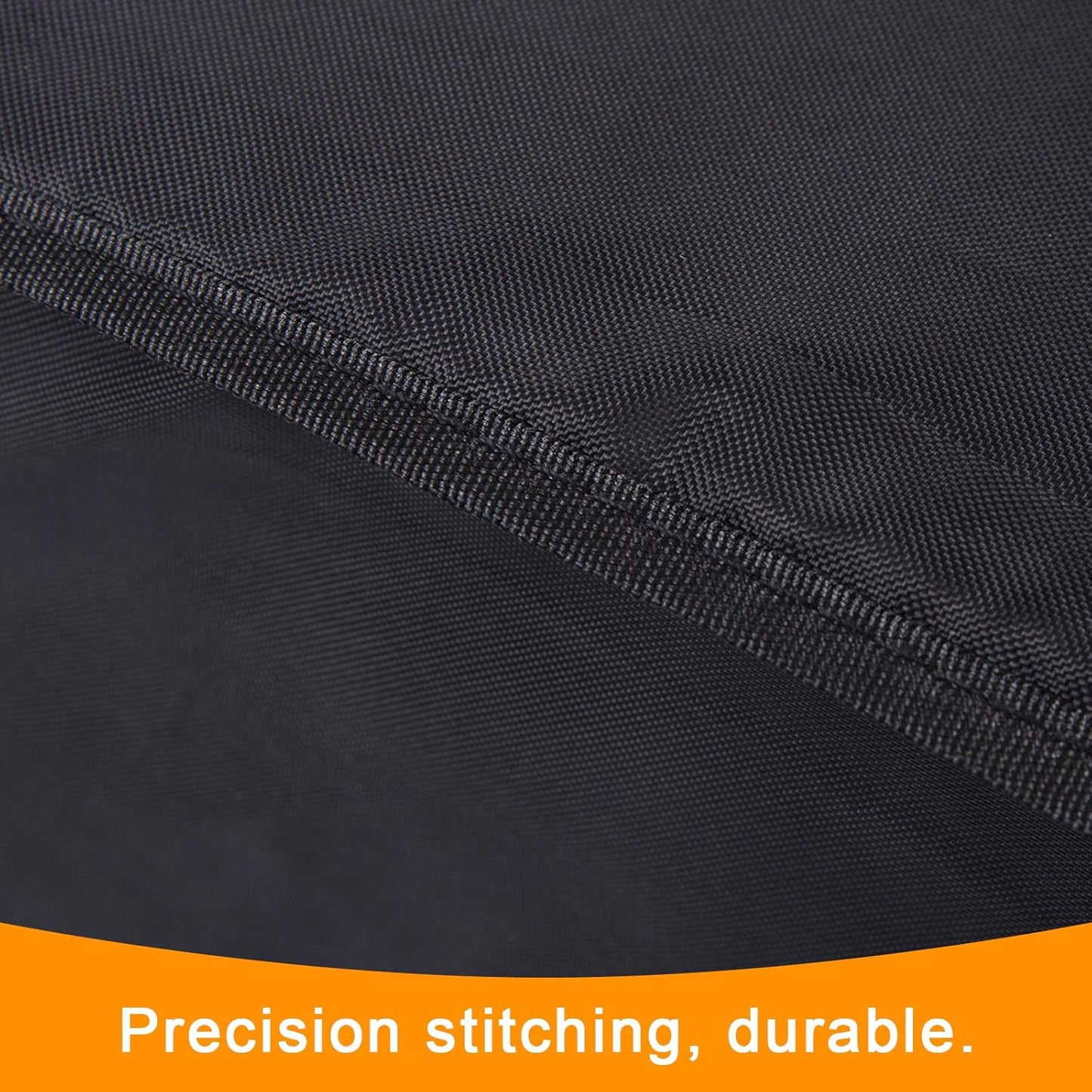 2Pack Waterproof Computer Monitor Dust Cover, Luxiv Black Full Body Cover for Computer Screen Protective Sleeve