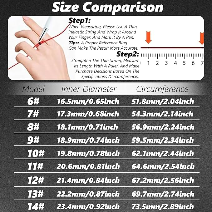 Smart Health Ring for Women Men Fitness Tracker with Heart Rate, Blood Oxygen, Blood Pressure, Sleep Monitoring, Step Counting, IP68 Waterproof for iPhone and Android, No APP Fee, Black 13