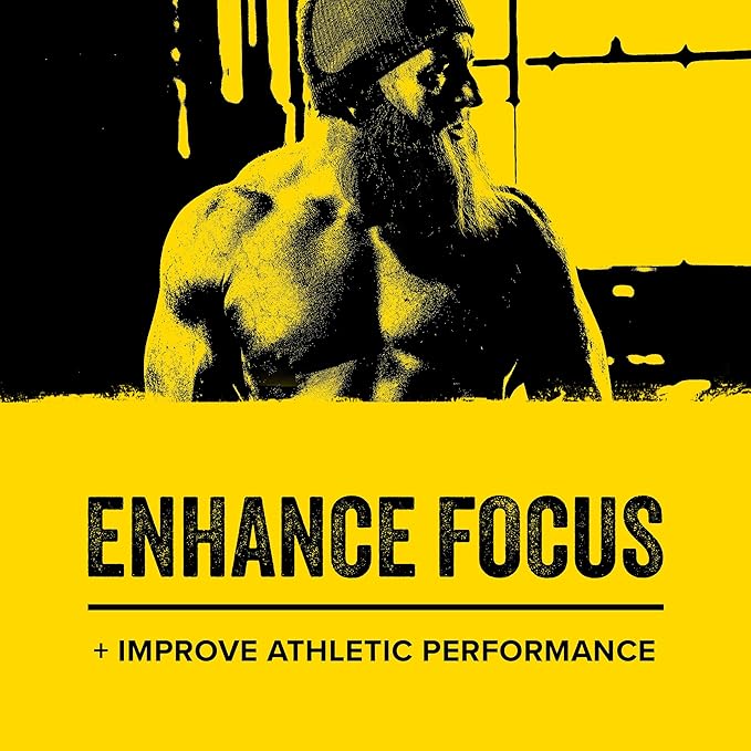 BEYOND RAW LIT Pre Workout Powder Supplement for Men and Women, Energy, Focus, Endurance, Pumps, Nitric Oxide Boost, 250mg Caffeine, Creatine, Beta Alanine, Orange Mango, 30 Servings