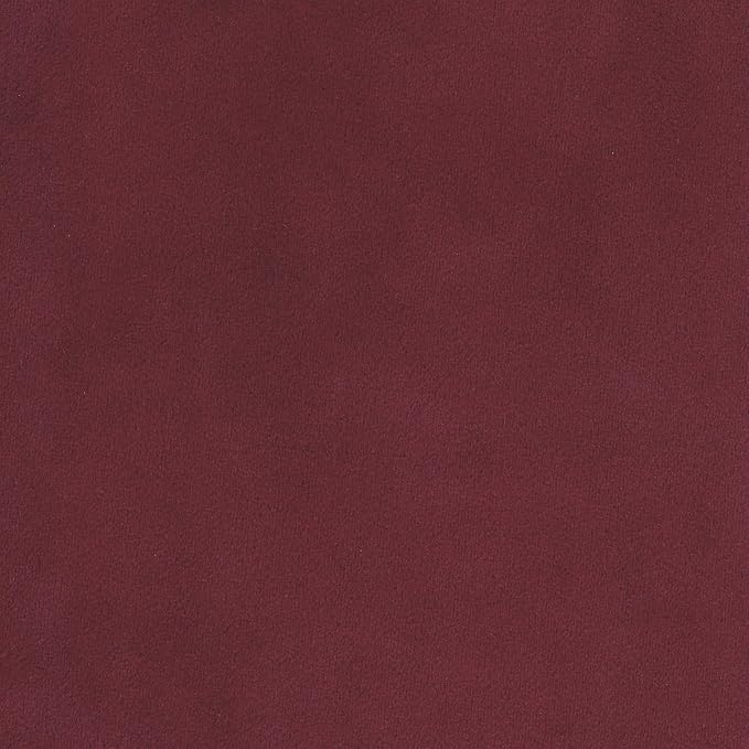 Homepop Home Decor |N8264-B119 | Large Button Tufted Velvet Round Storage Ottoman | Ottoman with Storage for Living Room & Bedroom, Berry
