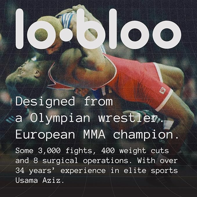 lobloo® PRO-FIT Sports Mouthguard ??Ultra Slim 1mm | Dentist-Level Protection | Precision Vacuum-Fit | Oxygen Performance | MMA, Boxing, Football, Basketball. (Large +14yrs, Orange)