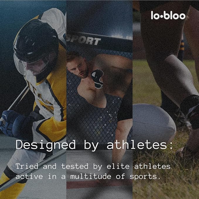 lobloo® PRO-FIT Sports Mouthguard ??Ultra Slim 1mm | Dentist-Level Protection | Precision Vacuum-Fit | Oxygen Performance | MMA, Boxing, Football, Basketball. (Large +14yrs, Purple)
